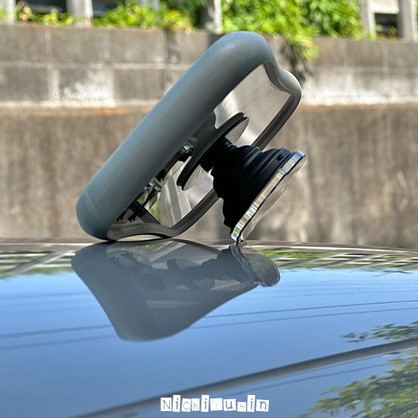 スマホグリップホルダー「シフト・ラバコン」