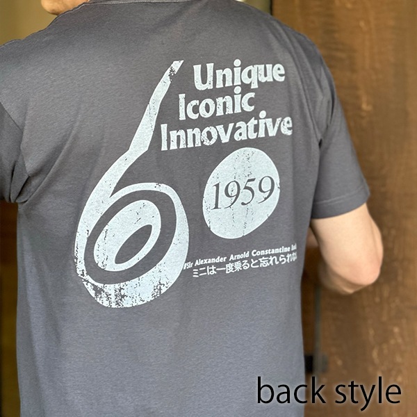 クラシックミニは一度乗ると忘れられない「MINIテーマTシャツ」