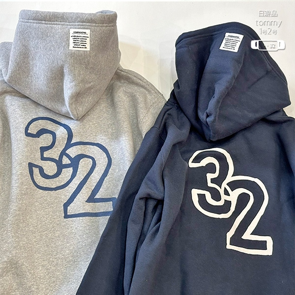 クラシックミニ好きのためのパーカー「32オタクパーカー」