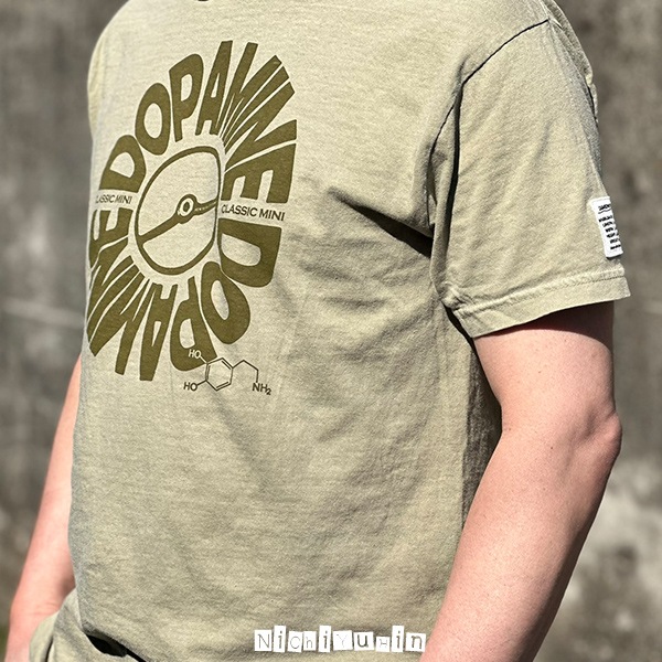 miniドーパミンTシャツ
