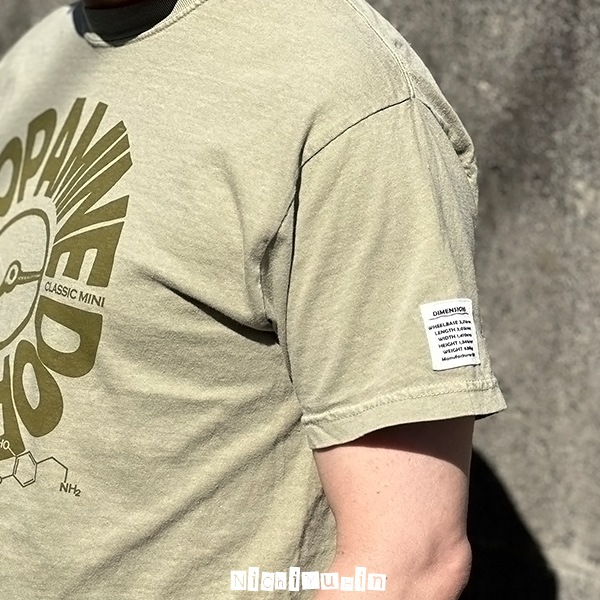 miniドーパミンTシャツ