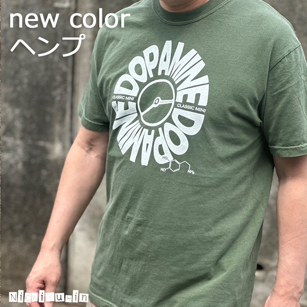 miniドーパミンTシャツ