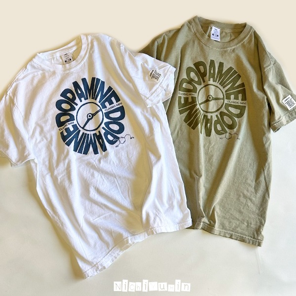 miniドーパミンTシャツ