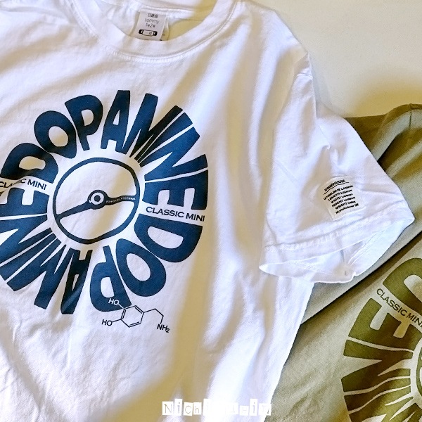 miniドーパミンTシャツ