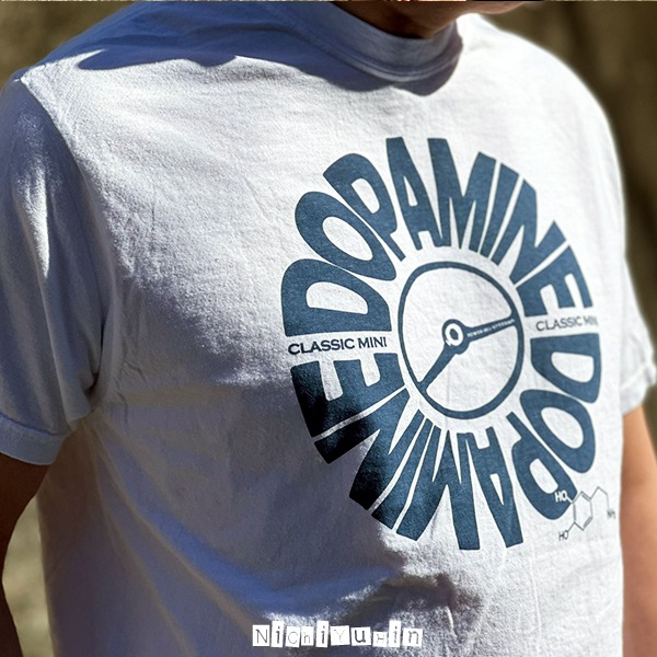 miniドーパミンTシャツ