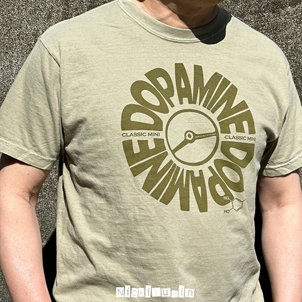 miniドーパミンTシャツ