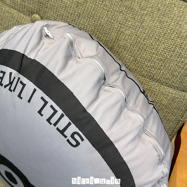 miniシフト・ステアリングクッション