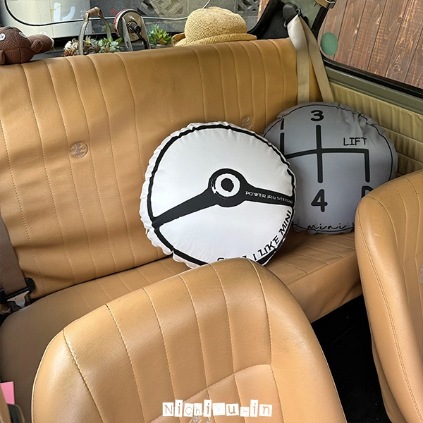 miniシフト・ステアリングクッション