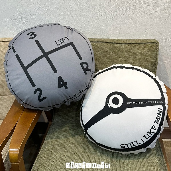 miniシフト・ステアリングクッション