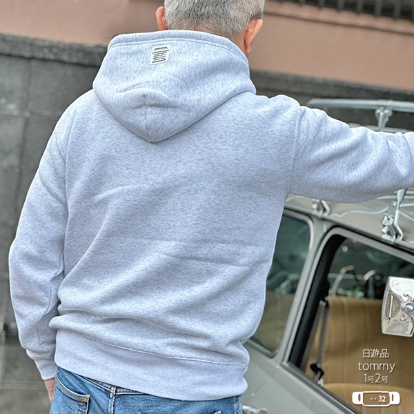 miniシフトパーカー〈復刻版 3〉