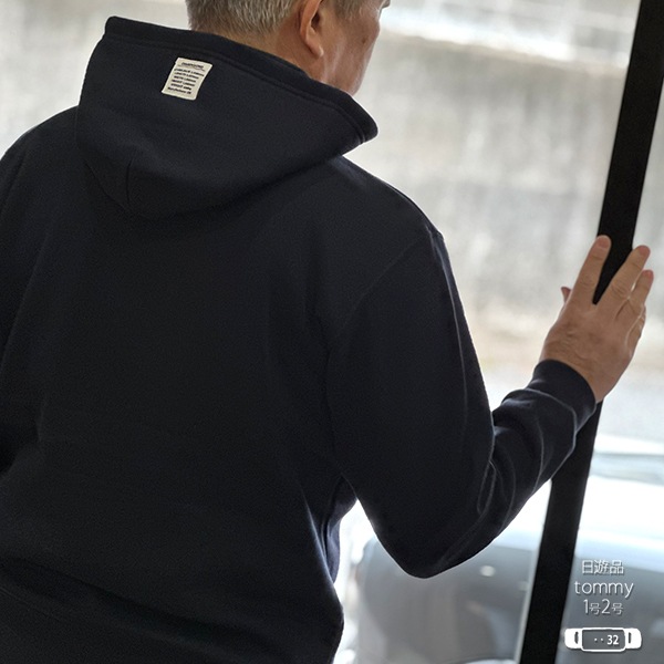 miniシフトパーカー〈復刻版 3〉