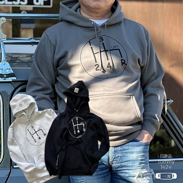 miniシフトパーカー〈復刻版 3〉