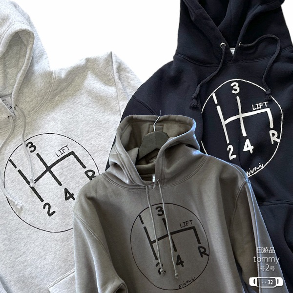 miniシフトパーカー〈復刻版 3〉