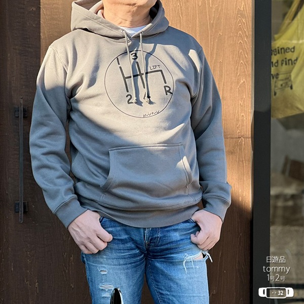 miniシフトパーカー〈復刻版 3〉