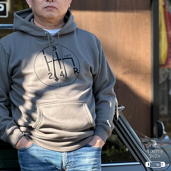 miniシフトパーカー〈復刻版 3〉