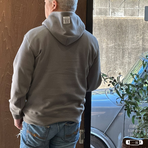 miniシフトパーカー〈復刻版 3〉