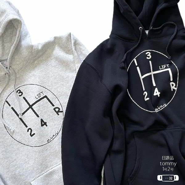 miniシフトパーカー〈復刻版 3〉