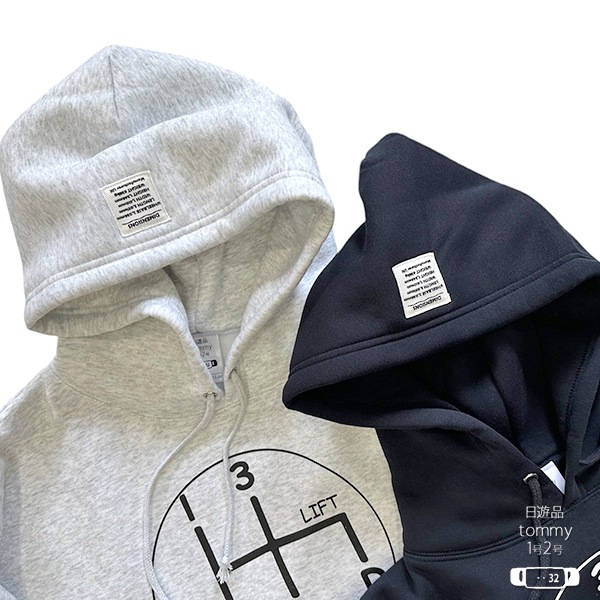 miniシフトパーカー〈復刻版 3〉