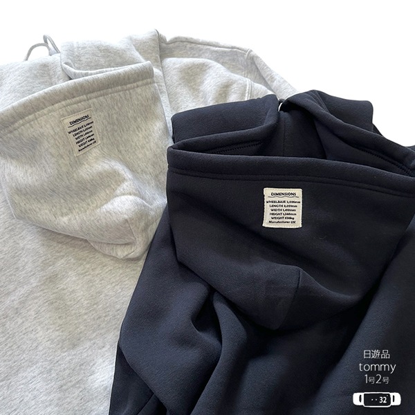 miniシフトパーカー〈復刻版 3〉