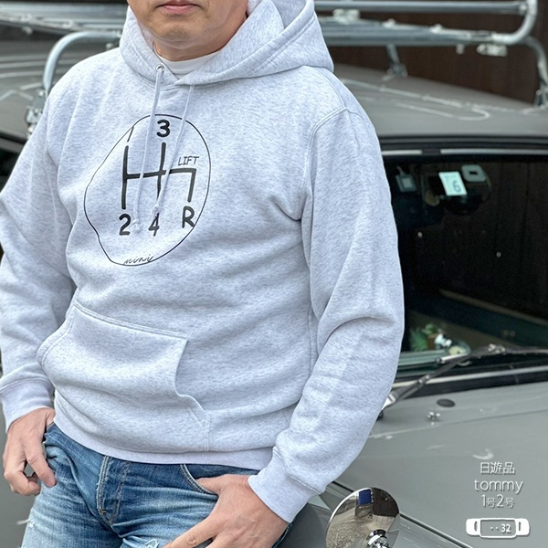 miniシフトパーカー〈復刻版 3〉