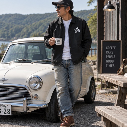 AUSTINコーチジャケット