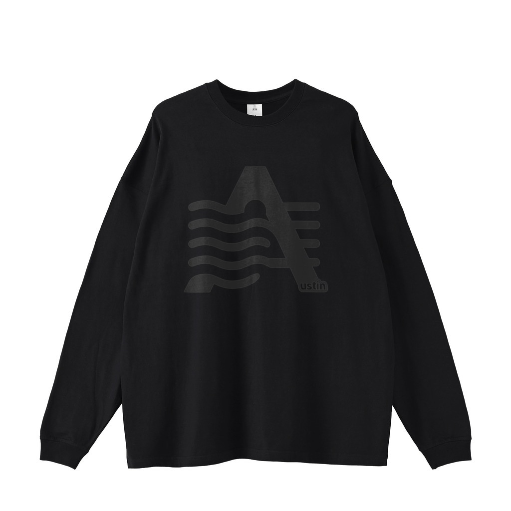 AUSTIN ビッグシルエット長袖Tシャツ