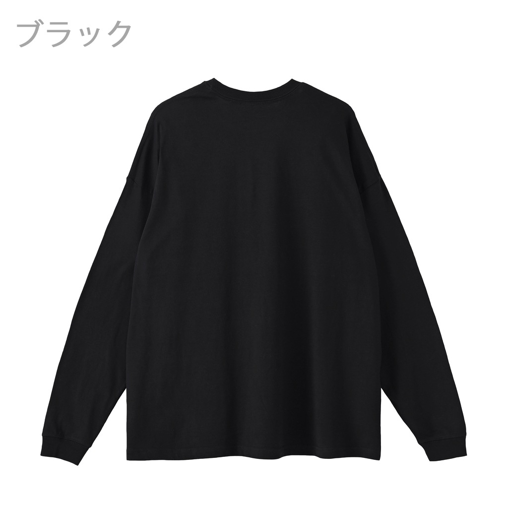 AUSTIN ビッグシルエット長袖Tシャツ