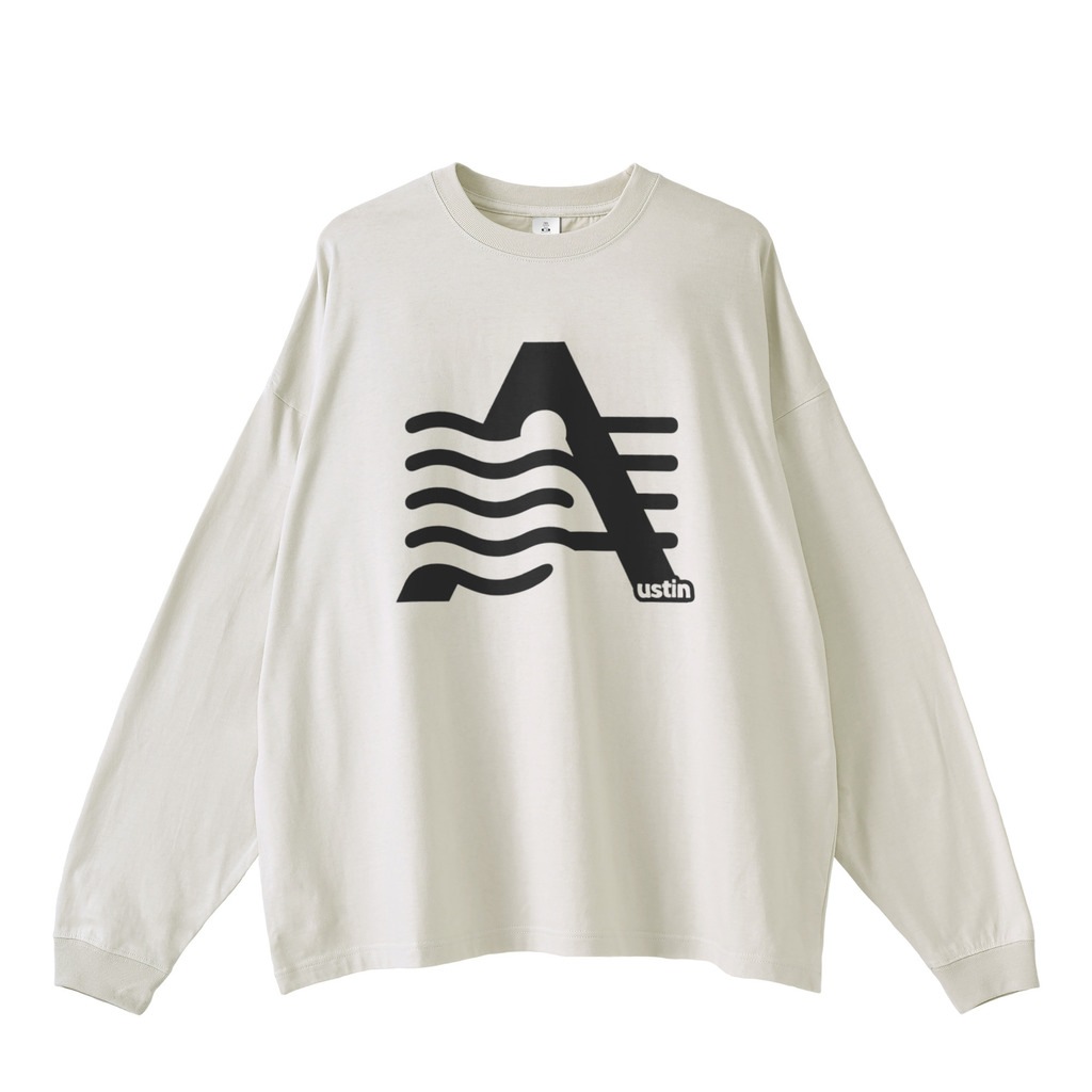 AUSTIN ビッグシルエット長袖Tシャツ