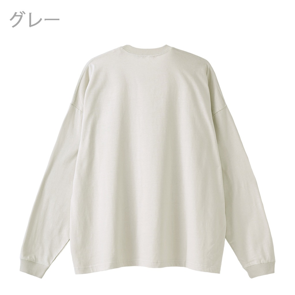 AUSTIN ビッグシルエット長袖Tシャツ