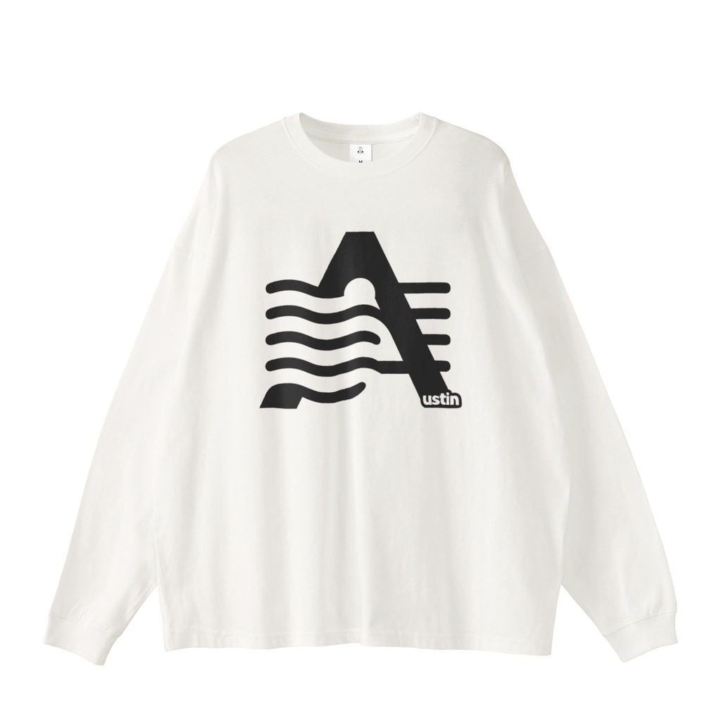 AUSTIN ビッグシルエット長袖Tシャツ