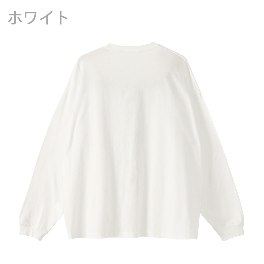 AUSTIN ビッグシルエット長袖Tシャツ