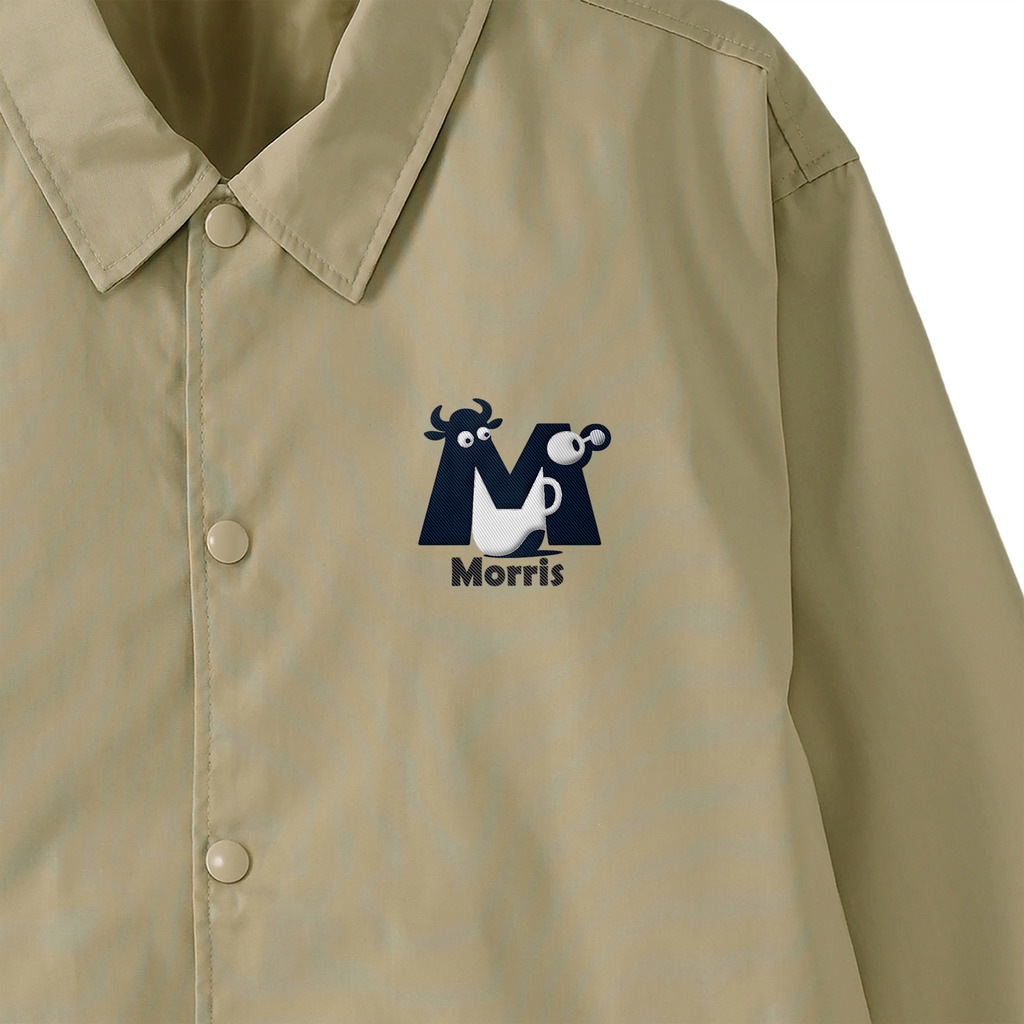 MORRISコーチジャケット