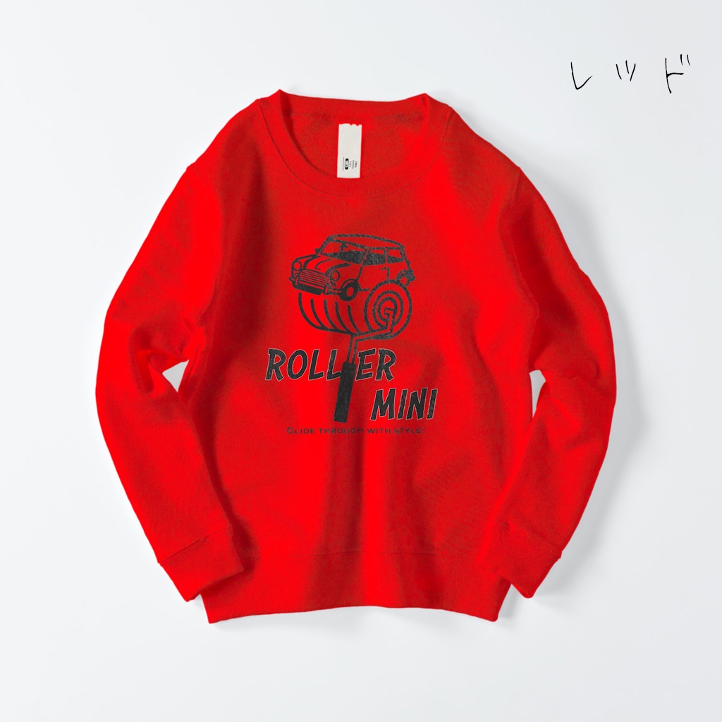 ROLLER MINI キッズトレーナー