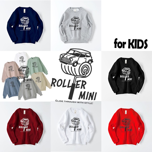 ROLLER MINI キッズトレーナー