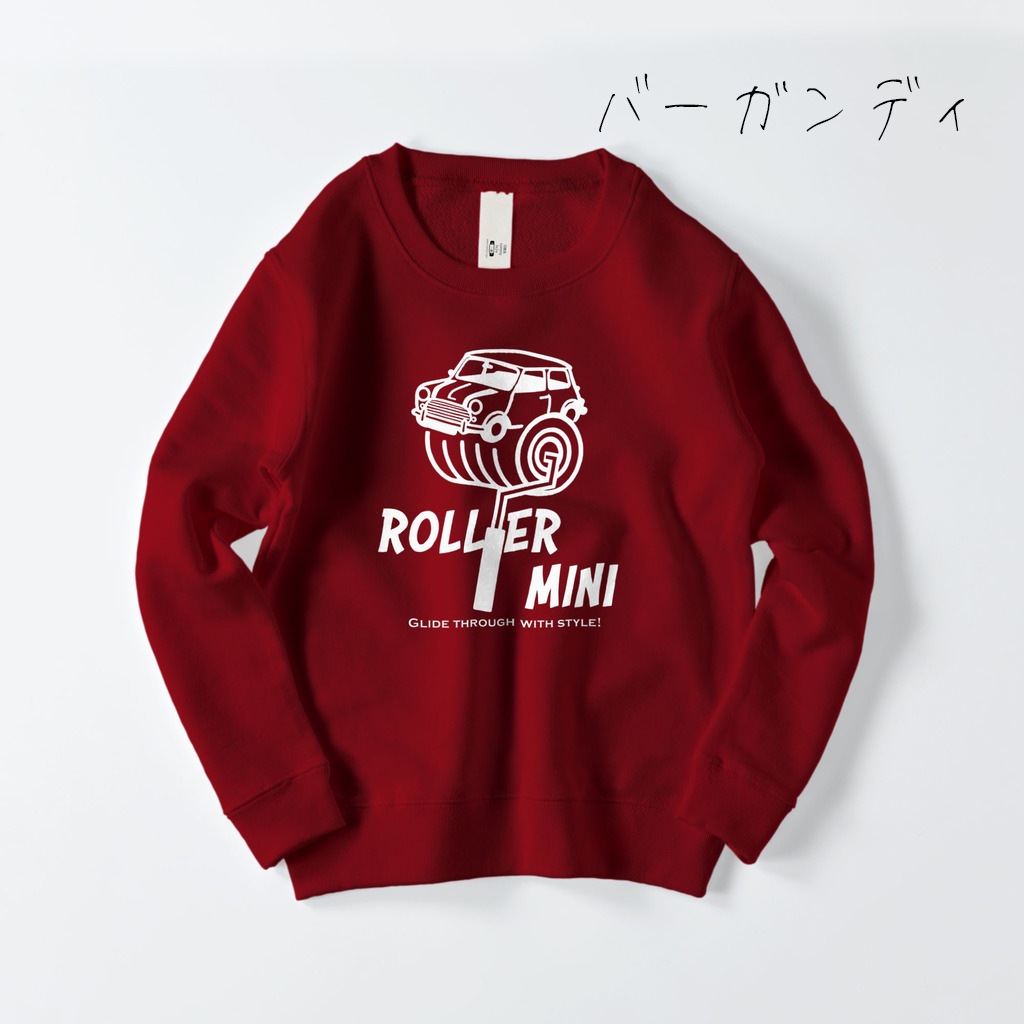 ROLLER MINI キッズトレーナー