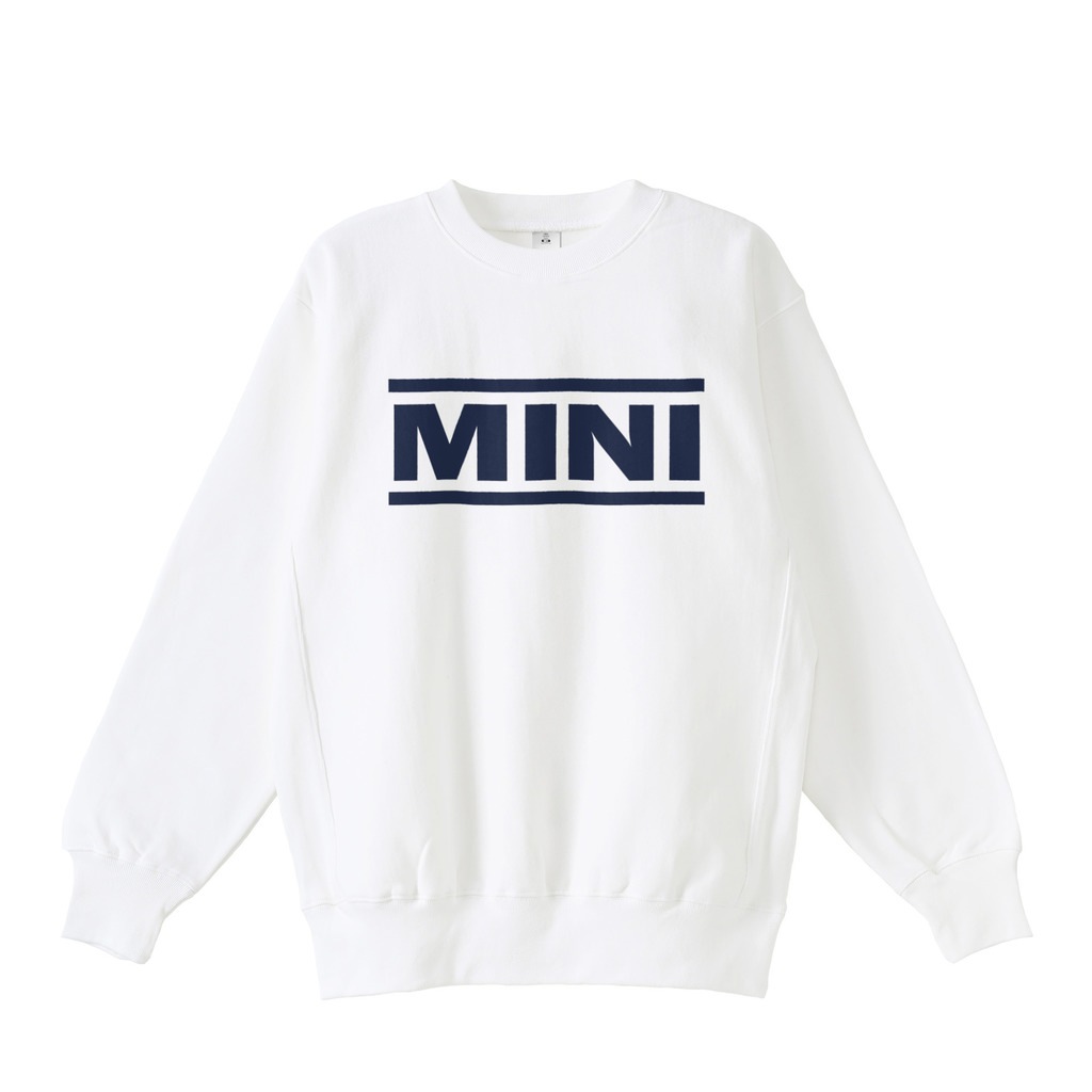 MINI サイドリブスウェット（大人用）