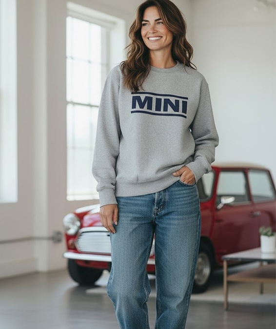 MINI サイドリブスウェット（大人用）