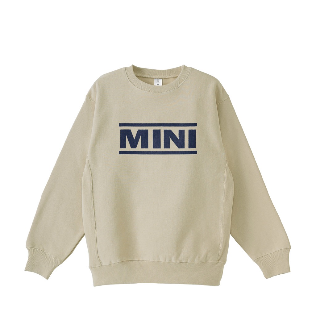 MINI サイドリブスウェット（大人用）