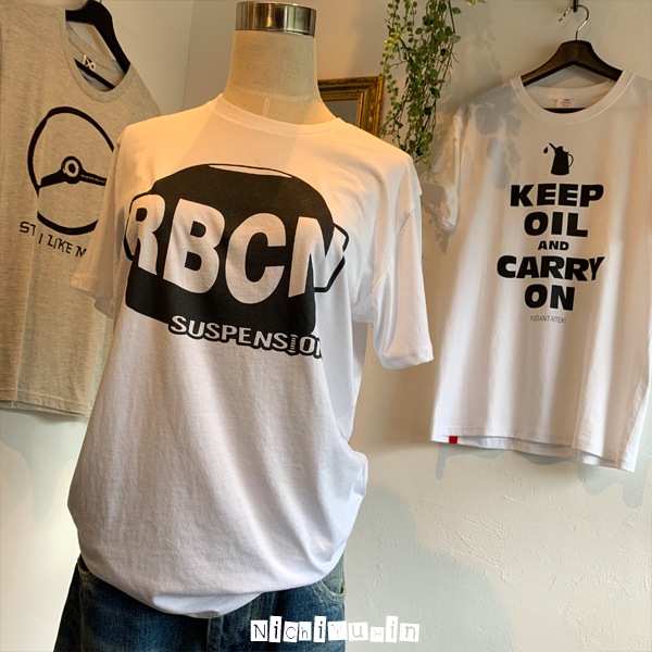 クラシックミニ ラバーコーンデザイン「ラバコンTシャツ」