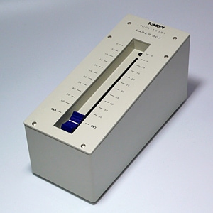 Tomoca Tcct 100st フェーダーボックス トランス内蔵 ステレオ Tomoca Online Shop