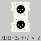 CANARE ZP-3X2W-W XLR3ԥ᥹2 AV󥻥