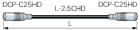CANARE DN2.5HDC** DIN����-DIN���������֥� ���弰