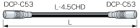CANARE DN4.5HDC** DIN-DIN֥ 弰
