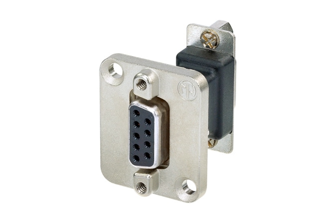 NEUTRIK NADB9FF 9�ԥ� D-SUB�쥻�ץ����� DLX���դ�������