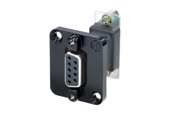 NEUTRIK NADB9FF-B 9�ԥ� D-SUB�쥻�ץ����� DLX���դ�������