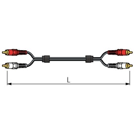 CANARE 2RCS** AVケーブル | TOMOCA ONLINE SHOP