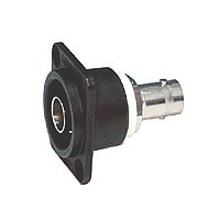 CANARE BCJ-JRUDBK12G-SDI Dシリーズフランジ75ΩBNCリセプタクル