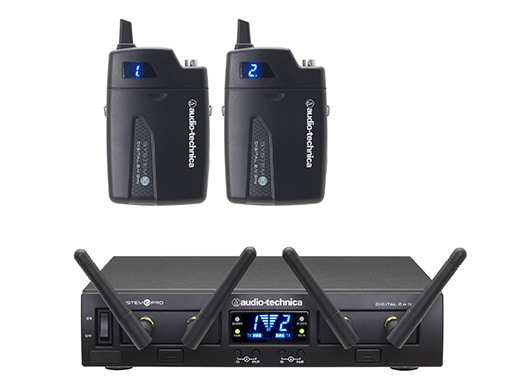 audio-technica ATW-1311 ラックマウント2chワイヤレスシステム