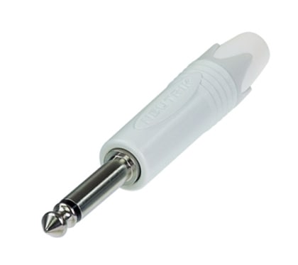 NEUTRIK NP2X-WT 1/4