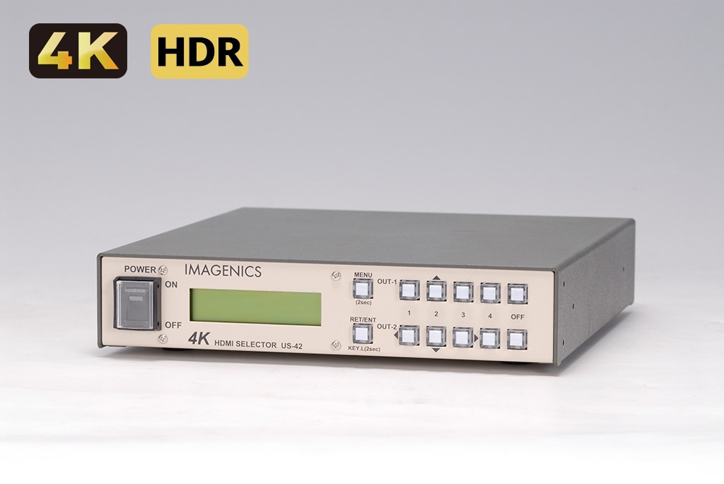 IMAGENICS US-42 4K HDMIセレクター | TOMOCA ONLINE SHOP